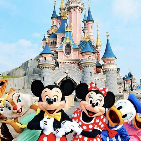 Apartament Studio Disney Esbly Zewnętrze zdjęcie