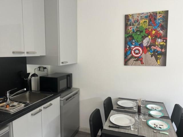Apartament Studio Disney Esbly Zewnętrze zdjęcie