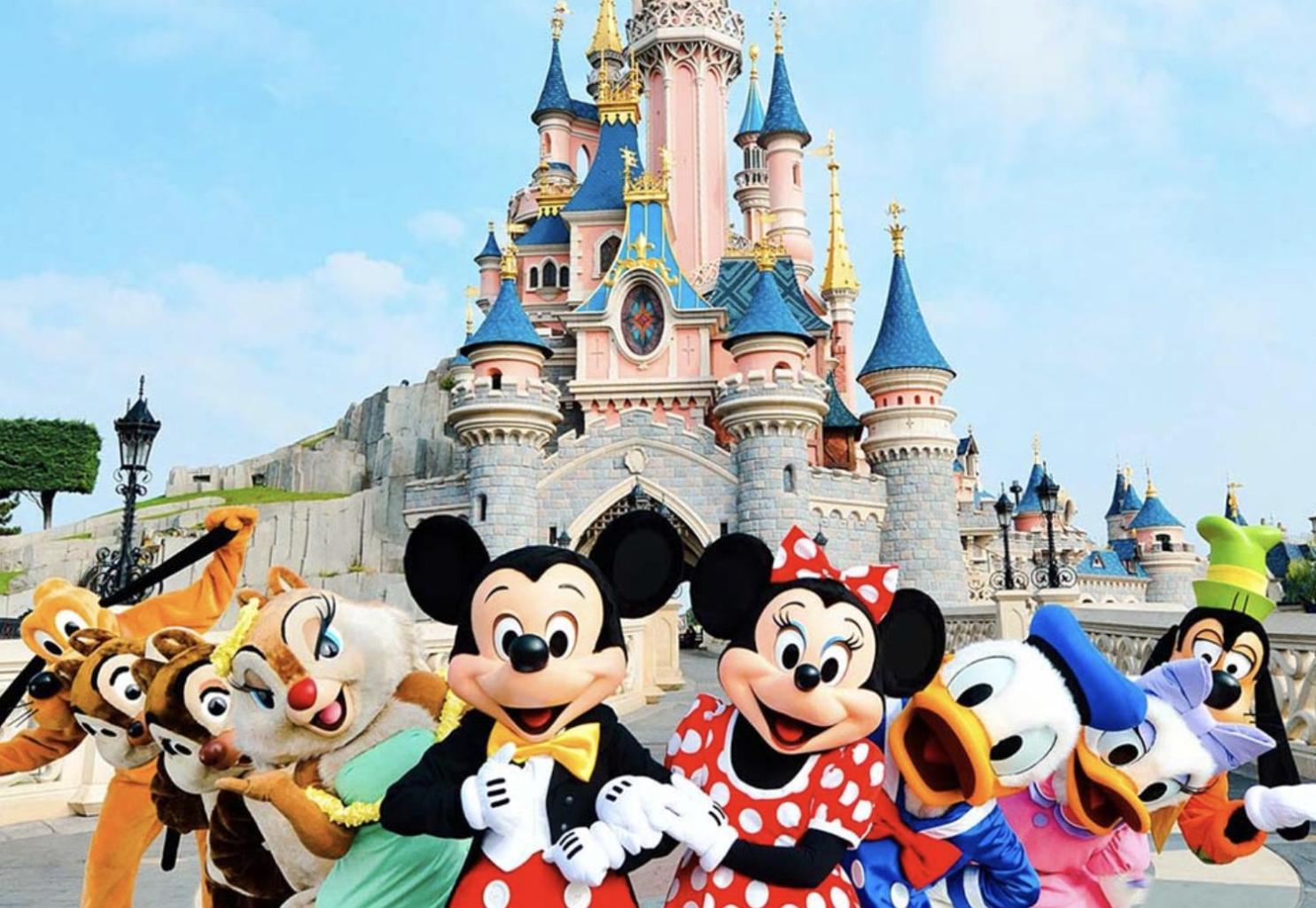 Apartament Studio Disney Esbly Zewnętrze zdjęcie